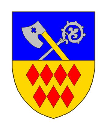 Wappen von Anschau/Arms (crest) of Anschau
