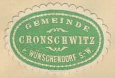 Wappen von Cronschwitz/Arms (crest) of Cronschwitz