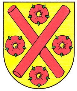 Wappen von Gützkow/Arms (crest) of Gützkow