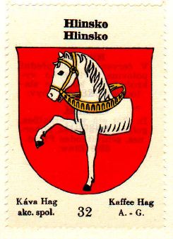 Arms of Hlinsko