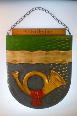 Wappen von Waidhofen (Oberbayern)