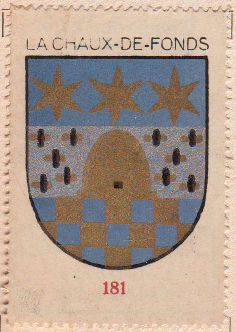 Wappen von/Blason de La Chaux-de-Fonds