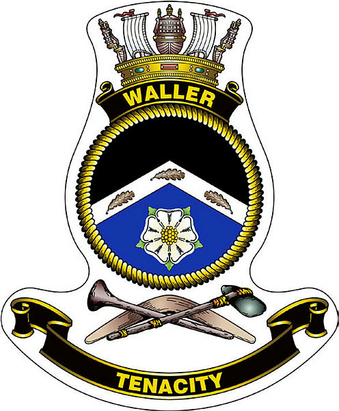 File:HMAS Waller, Royal Australian Navy.jpg
