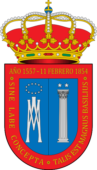 Escudo de Las Navas de la Concepción/Arms (crest) of Las Navas de la Concepción
