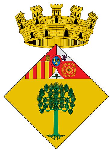 Escudo de El Pinell de Brai/Arms (crest) of El Pinell de Brai