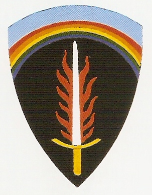 Coat of arms (crest) of the Supreme Headquarters Allied Expeditionary Force (SHAEF)