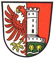 Wappen von Thalmässing/Arms (crest) of Thalmässing