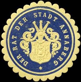 Seal of Annaberg (Sachsen)