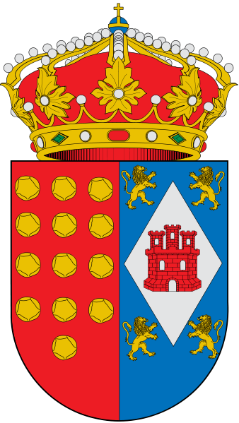 Escudo de Brunete/Arms (crest) of Brunete