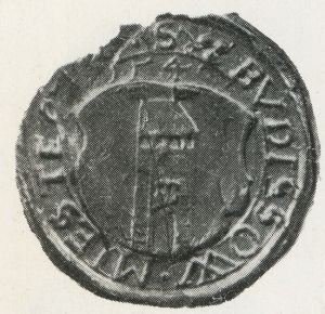 Seal (pečeť) of Budišov