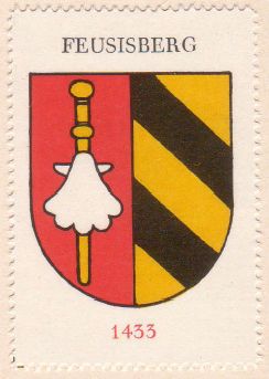 Wappen von/Blason de Feusisberg