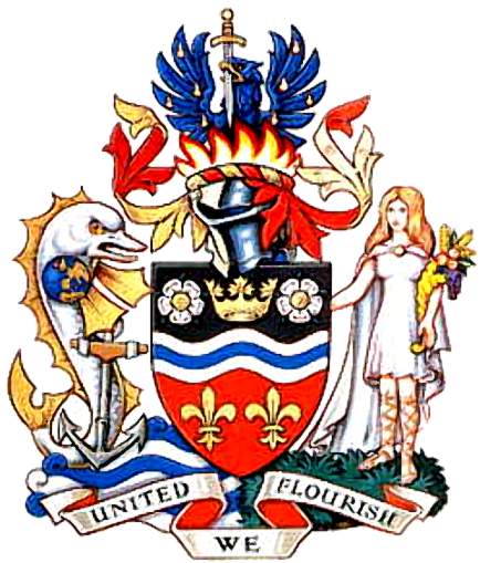 Arms (crest) of Humberside