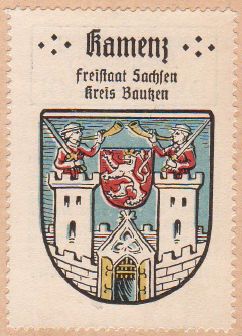 Wappen von Kamenz