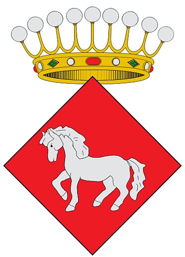 Escudo de Sant Martí Sesgueioles/Arms (crest) of Sant Martí Sesgueioles