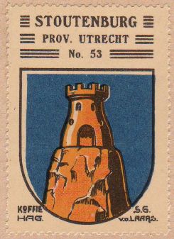Wapen van Stoutenburg/Coat of arms (crest) of Stoutenburg