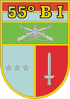 File:55th Infantry Battalion, Brazilian Army.png