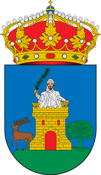 Escudo de Aznalcóllar/Arms (crest) of Aznalcóllar