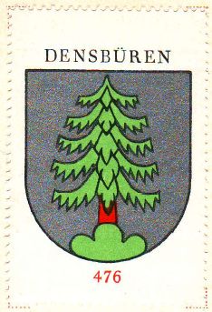 Wappen von/Blason de Densbüren