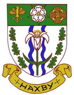 Arms (crest) of Haxby