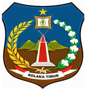 Arms of Kolaka Timur Regency
