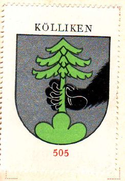 Wappen von/Blason de Kölliken