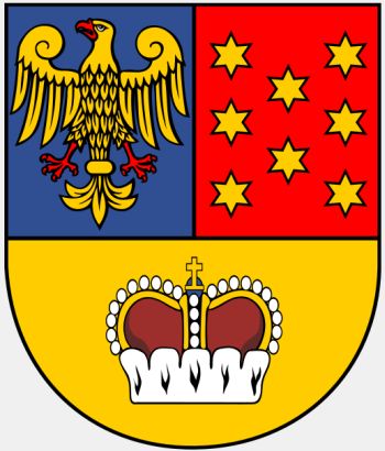 Coat of arms (crest) of Lubliniec (county)