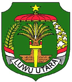 Coat of arms (crest) of Luwu Utara Regency