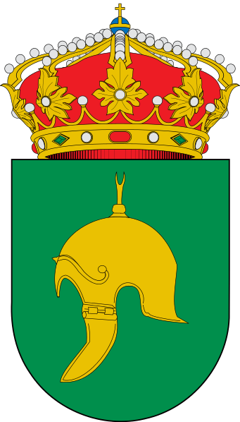 Escudo de Luzaga/Arms (crest) of Luzaga