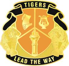 Arms of Metter High School Junior Reserve Officer Training Corps, US Army