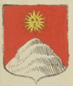 Blason de Montclar (Alpes-de-Haute-Provence)/Coat of arms (crest) of {{PAGENAME