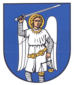 Wappen von Ohrdruf/Arms (crest) of Ohrdruf