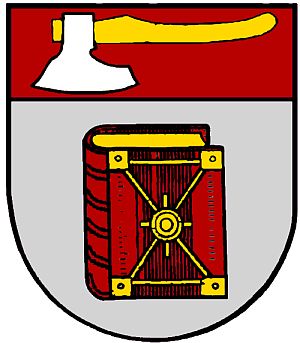 Wappen von Sinz/Arms (crest) of Sinz
