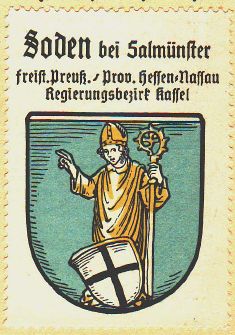 Wappen von Bad Soden/Coat of arms (crest) of Bad Soden