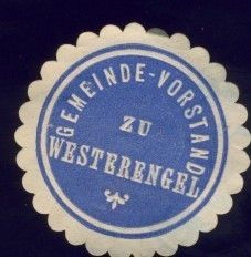 Wappen von Westerengel/Arms (crest) of Westerengel