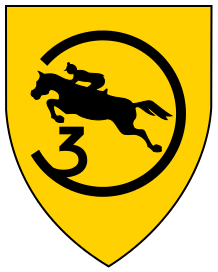 Coat of arms (crest) of the Reconnaissance Training Battalion 3, German Army