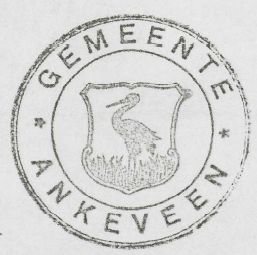Wapen van Ankeveen/Arms of Ankeveen