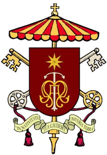Arms of Basilica of the Nativity of the Blessed Virgin Mary, Esperanza