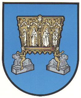 Wappen von Debstedt/Arms (crest) of Debstedt