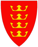 Arms (crest) of Hole