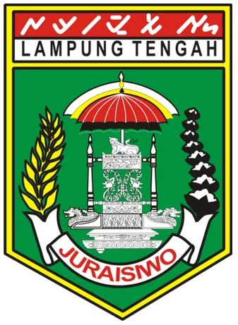 Coat of arms (crest) of Lampung Tengah Regency