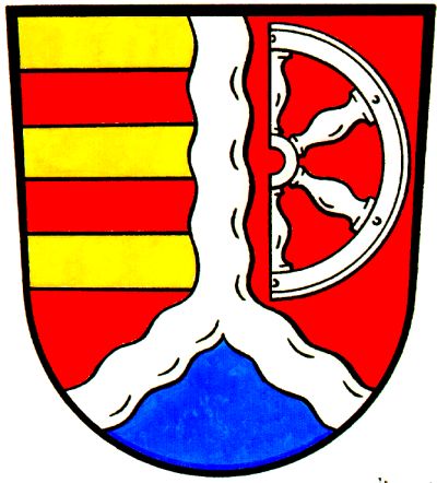 Wappen von Mainaschaff/Arms (crest) of Mainaschaff