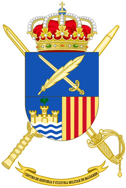 File:Military History and Culture Center Balearic Islands, Spanish Army.png