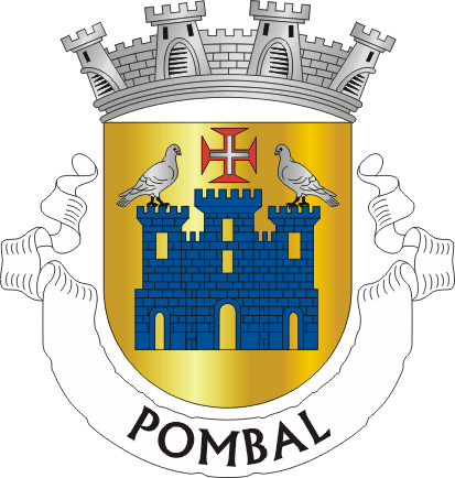 Coat of arms (crest) of Pombal (city)
