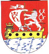 Coat of arms (crest) of Praha-Karlín