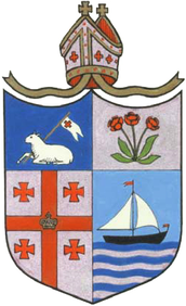 Arms (crest) of Diocese of Western Newfoundland
