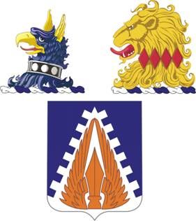 Coat of arms (crest) of the 150th Aviation Regiment, Delaware and New Jersey Army National Guards