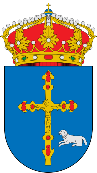 Escudo de Albalate de Zorita/Arms (crest) of Albalate de Zorita