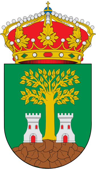 Escudo de El Almendro/Arms (crest) of El Almendro