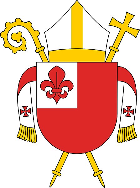 Arms (crest) of the Diocese of Tonga