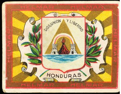 Arms (crest) of National Arms of Honduras
